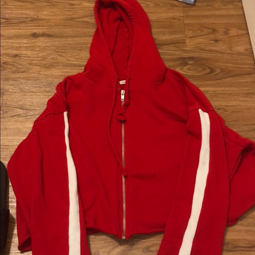 Cropped jacket